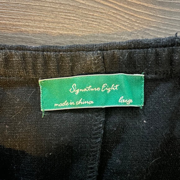 Black Off the Shoulder Mini Dress - Picture 6 of 6